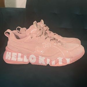 Puma Women’s Hello Kitty x Nova 2 Pink Sneakers